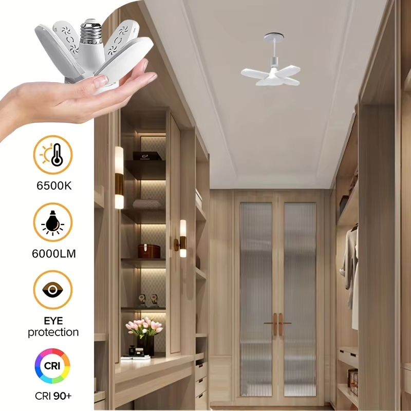 Outdoor Lighting Warehouse - Quạt Hình Bóng Đèn Led Bulb