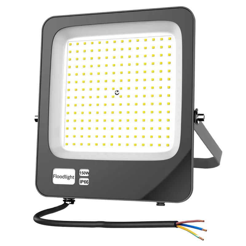 Outdoor Lighting Led Fixtures - LED Flood Light for Commercial Outdoor