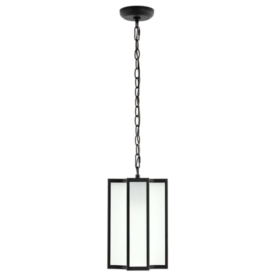 Outdoor Lighting Collections - Lighting Collection Hyla Black Extendable Outdoor
