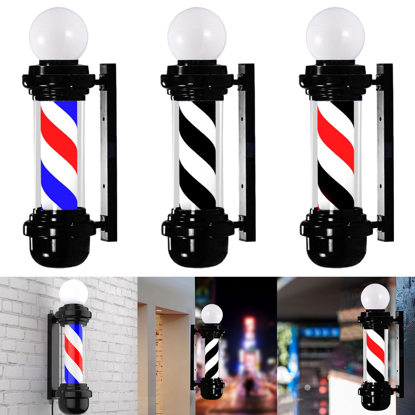 Outdoor Lighting Unit - 23.6 inch Barber Pole Light Salon