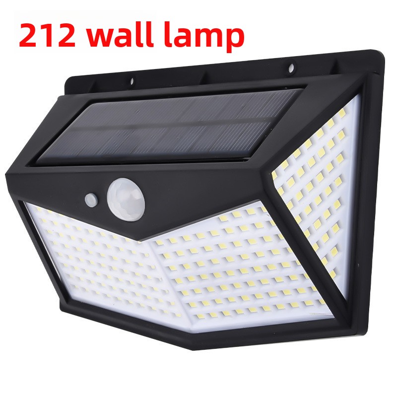 114LED Solar Panel Wall Light, - đánh giá và giá Outdoor Lighting On Amazon