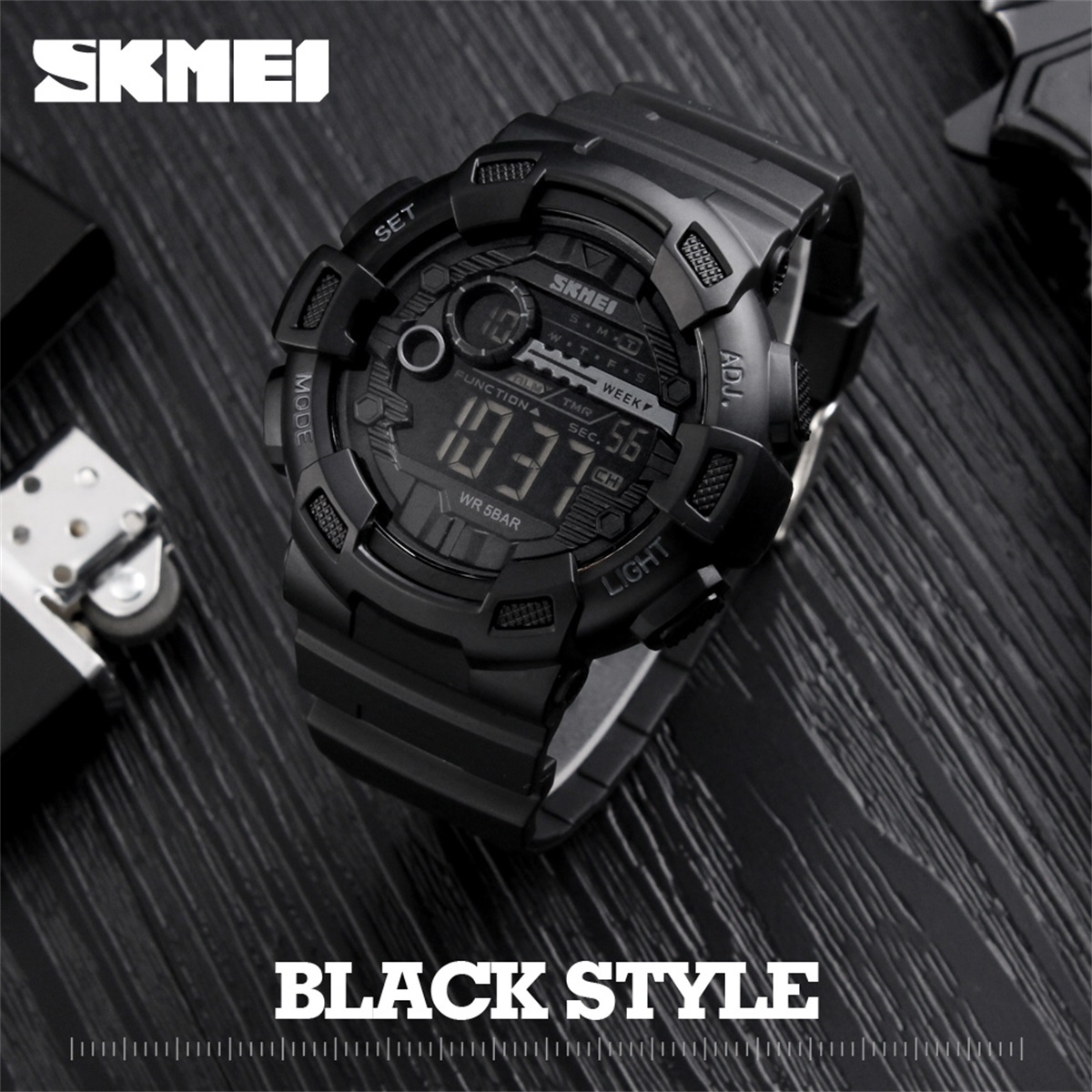SKMEI Sports Outdoor Chrono Di - đánh giá và giá Outdoor Lighting Collections