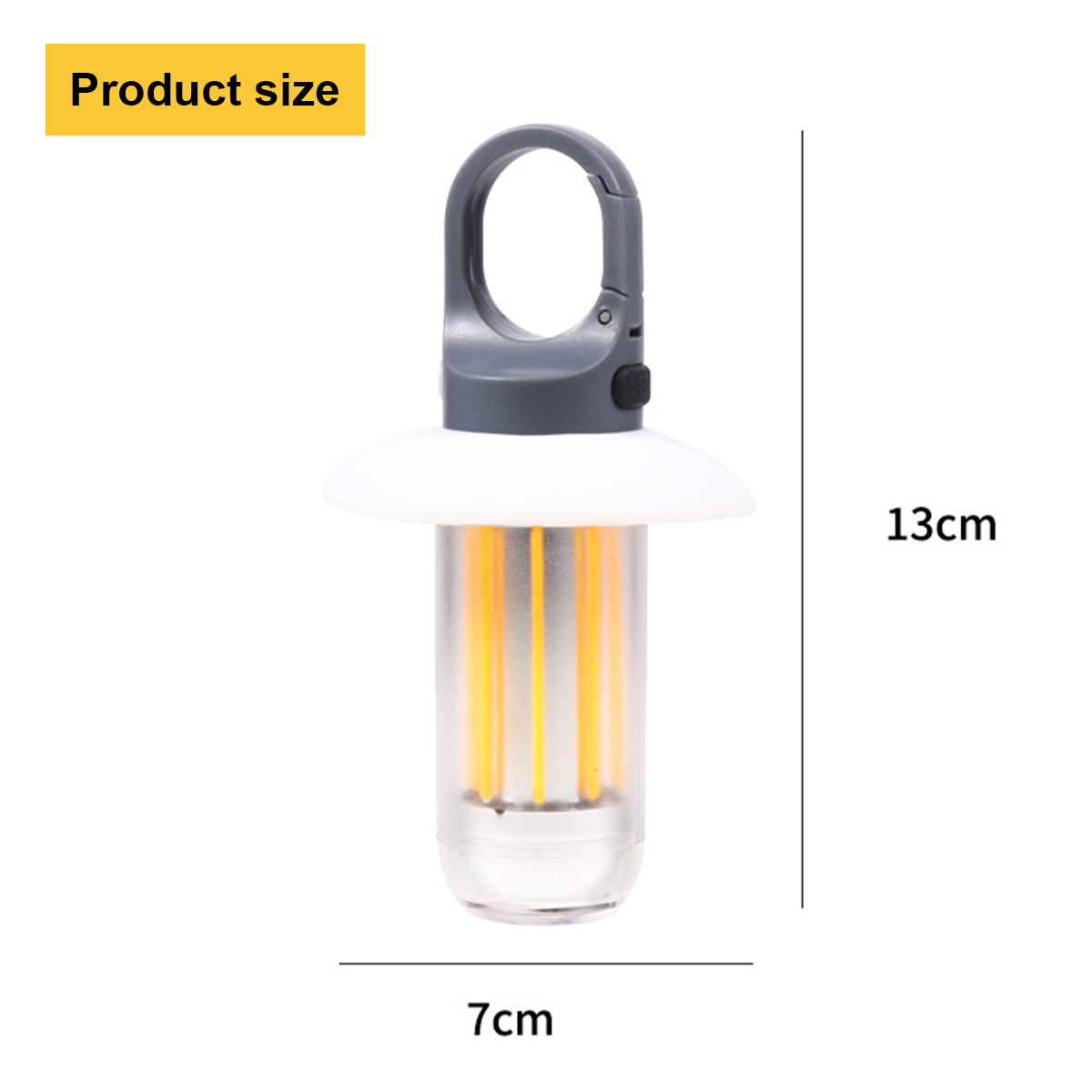 Usb Rechargeable Led Camping L - đánh giá và giá Outdoor Lighting On Fence