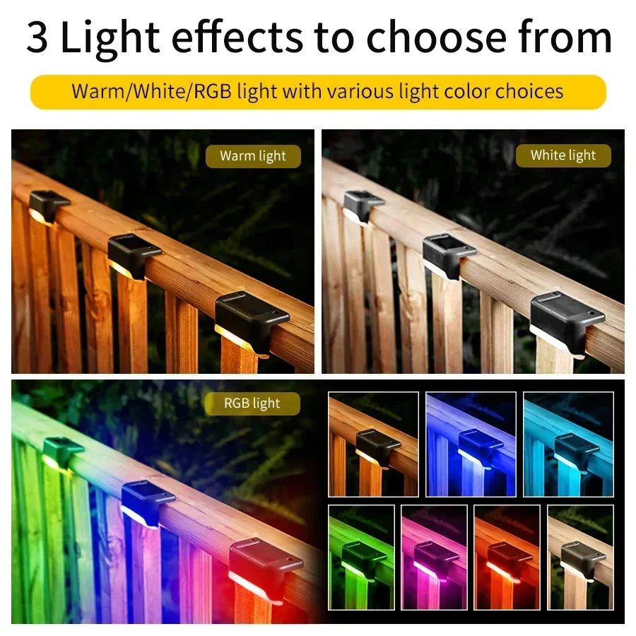 LED Solar Deck Lights Outdoor  - đánh giá và giá Outdoor Lighting On Fence