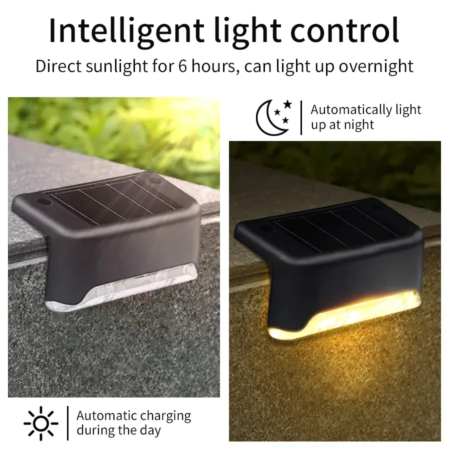 LED Solar Deck Lights Outdoor  - đánh giá và giá Outdoor Lighting On Fence