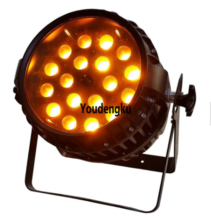 4 pieces with flycase 18*18w R - đánh giá và giá Outdoor Lighting Led Fixtures