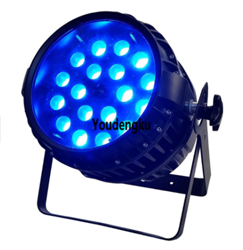 4 pieces with flycase 18*18w R - đánh giá và giá Outdoor Lighting Led Fixtures