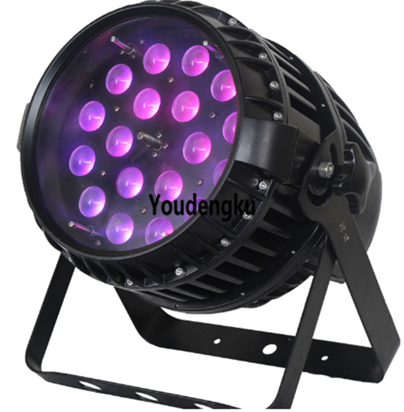 4 pieces with flycase 18*18w R - đánh giá và giá Outdoor Lighting Led Fixtures