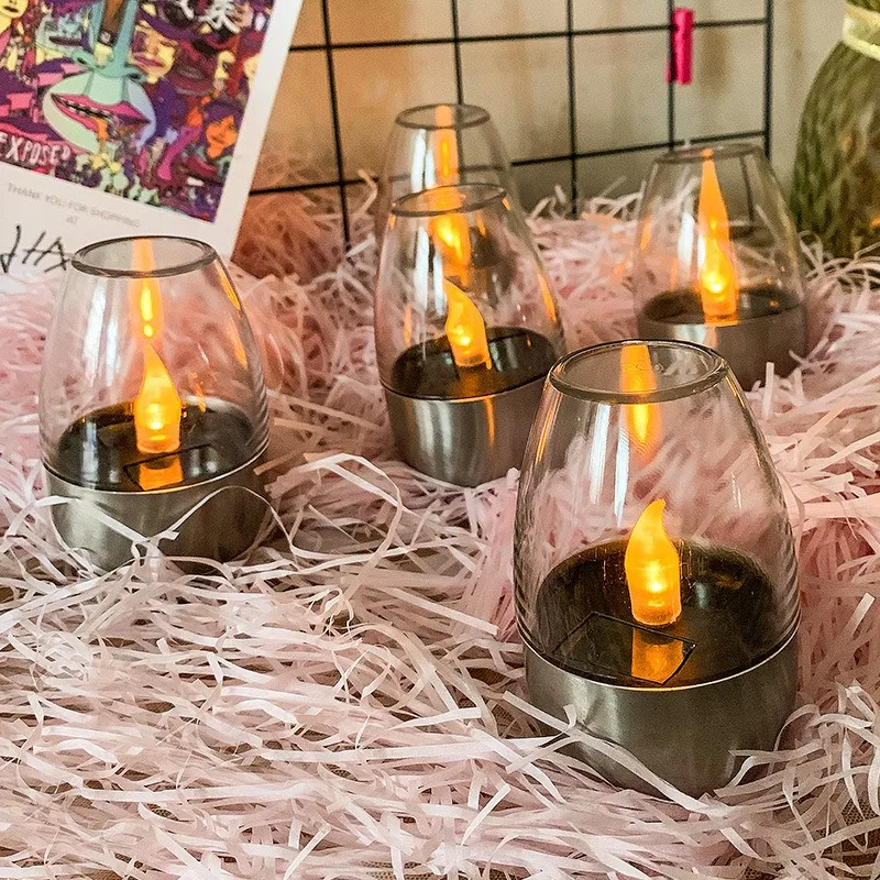 Solar Powered Flameless Candle - đánh giá và giá Outdoor Lighting Led Fixtures
