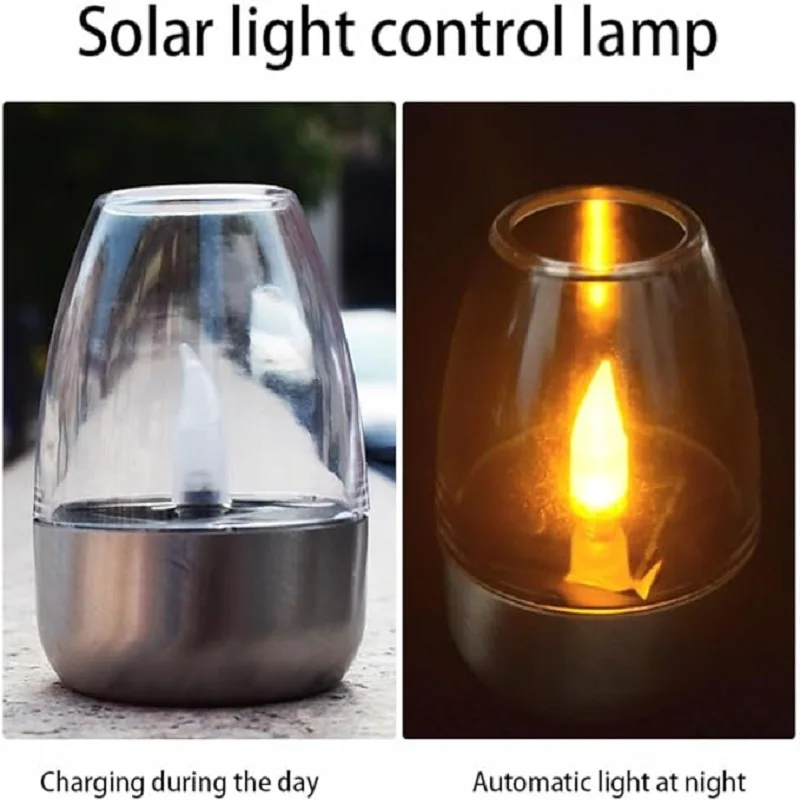 Solar Powered Flameless Candle - đánh giá và giá Outdoor Lighting Led Fixtures