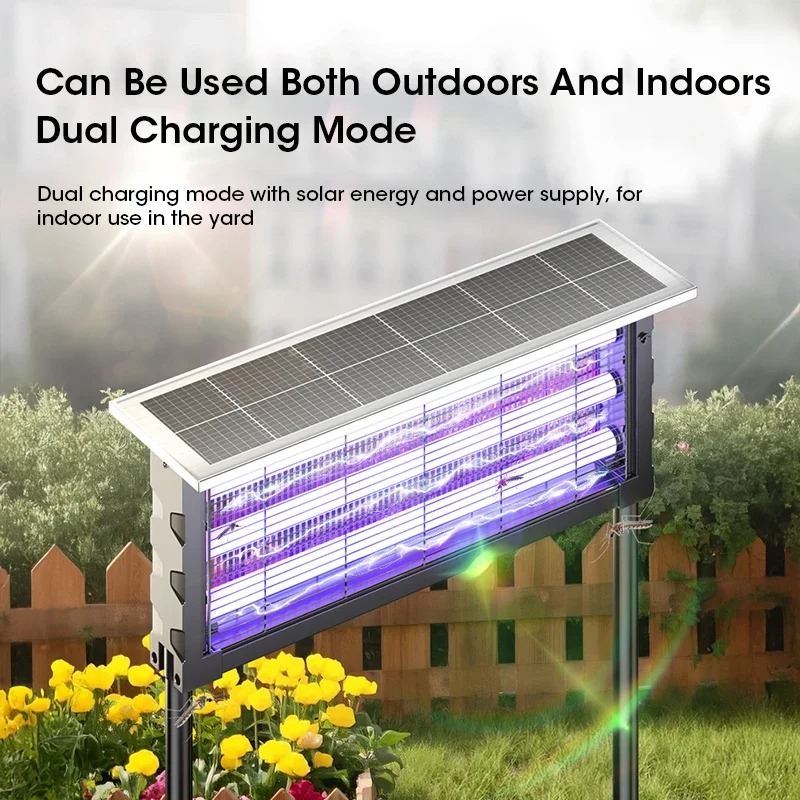Heavy Duty Solar Insect Killer - đánh giá và giá Outdoor Lighting On Fence