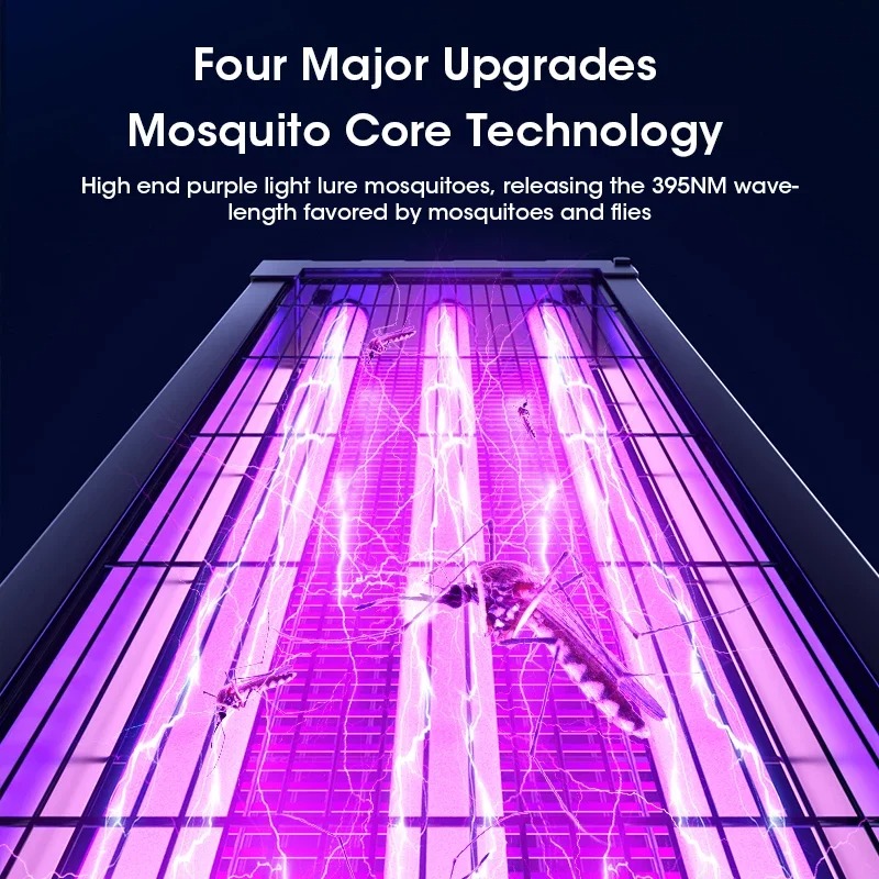 Heavy Duty Solar Insect Killer - đánh giá và giá Outdoor Lighting On Fence