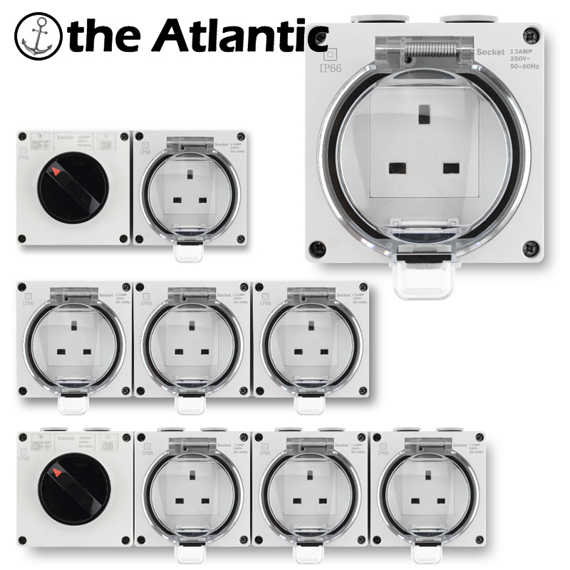 UK standard Socket Plug IP66 O - đánh giá và giá Outdoor Lighting No Outlet