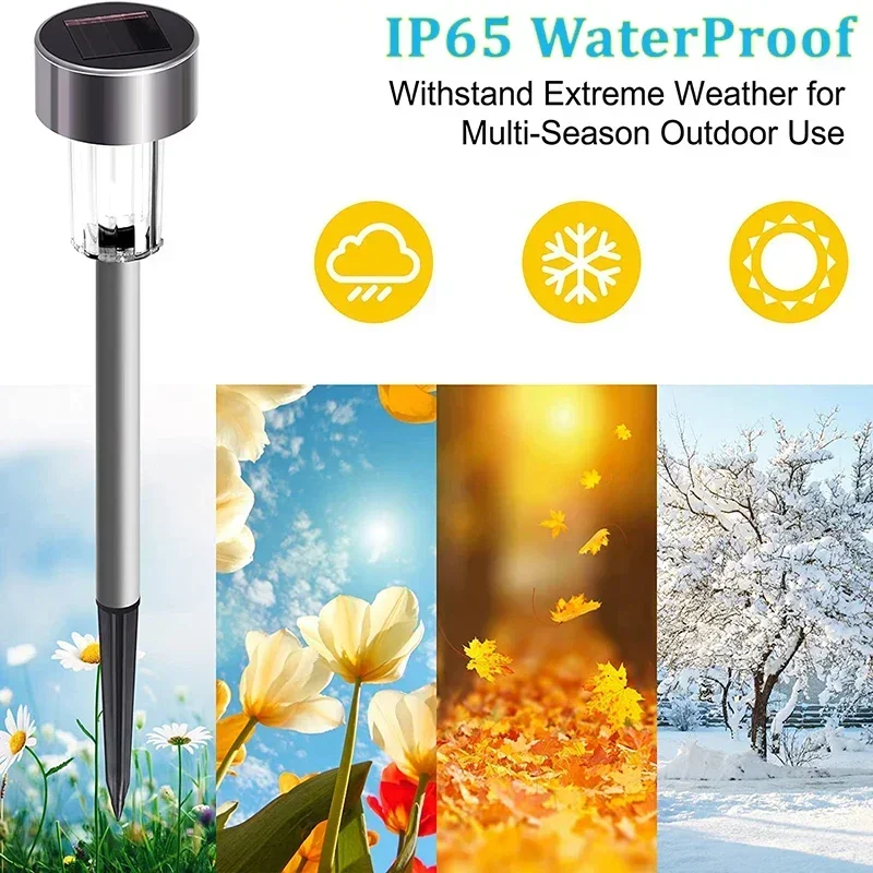 10Pcs Solar Lights Outdoor Gar - đánh giá và giá Outdoor Lighting On Fence