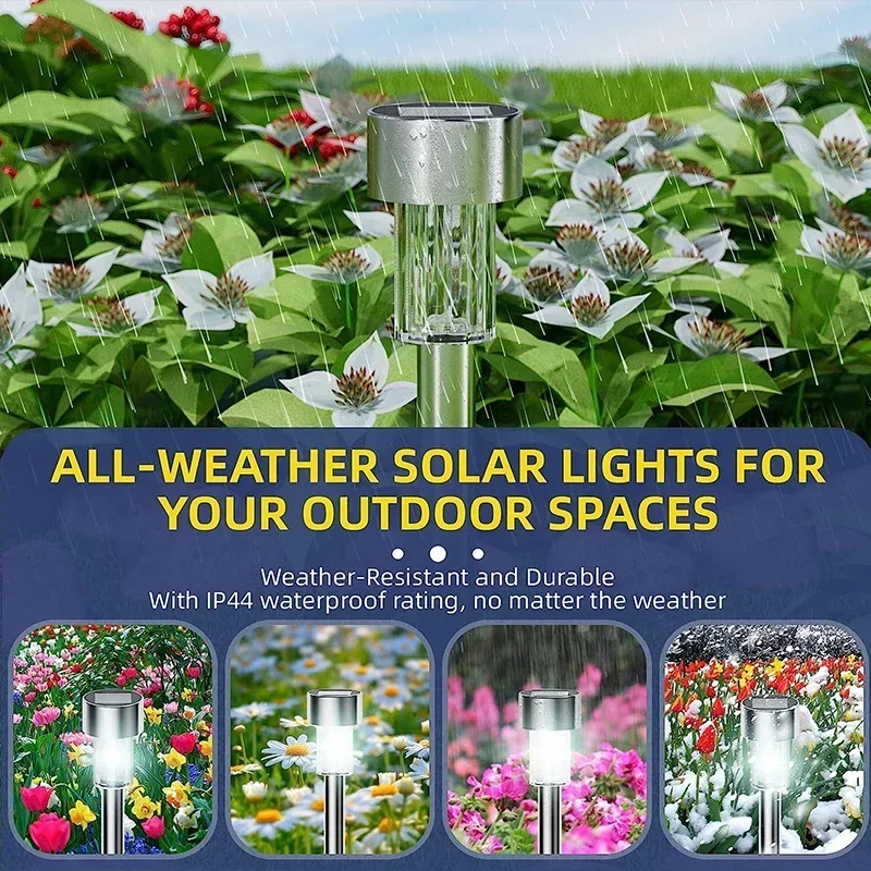 10Pcs Solar Lights Outdoor Gar - đánh giá và giá Outdoor Lighting On Fence