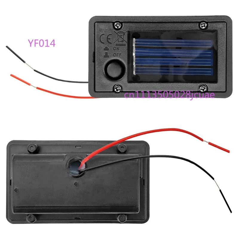 4Pcs Solar Lantern Battery Box - đánh giá và giá Outdoor Lighting Box