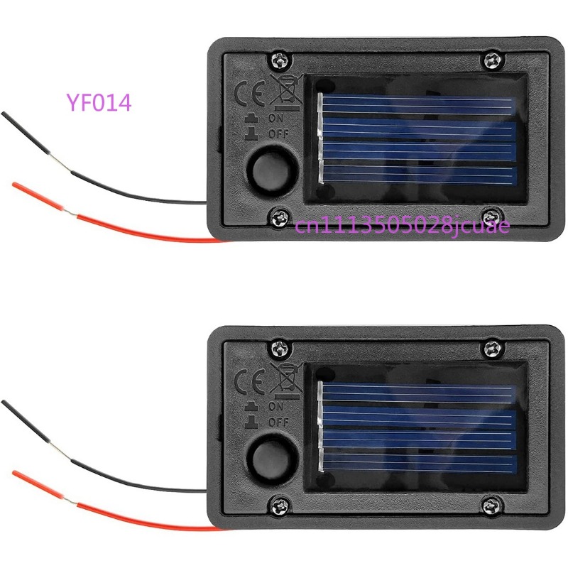 4Pcs Solar Lantern Battery Box - đánh giá và giá Outdoor Lighting Box