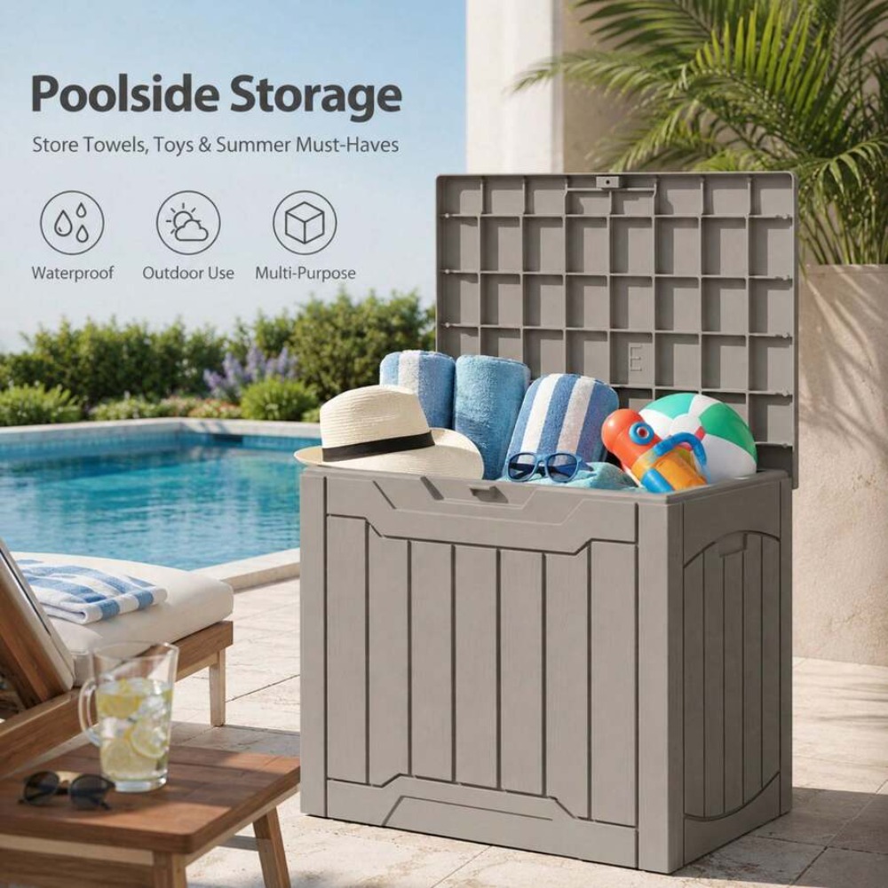 31 Gallon Waterproof Resin Out - đánh giá và giá Outdoor Lighting Box