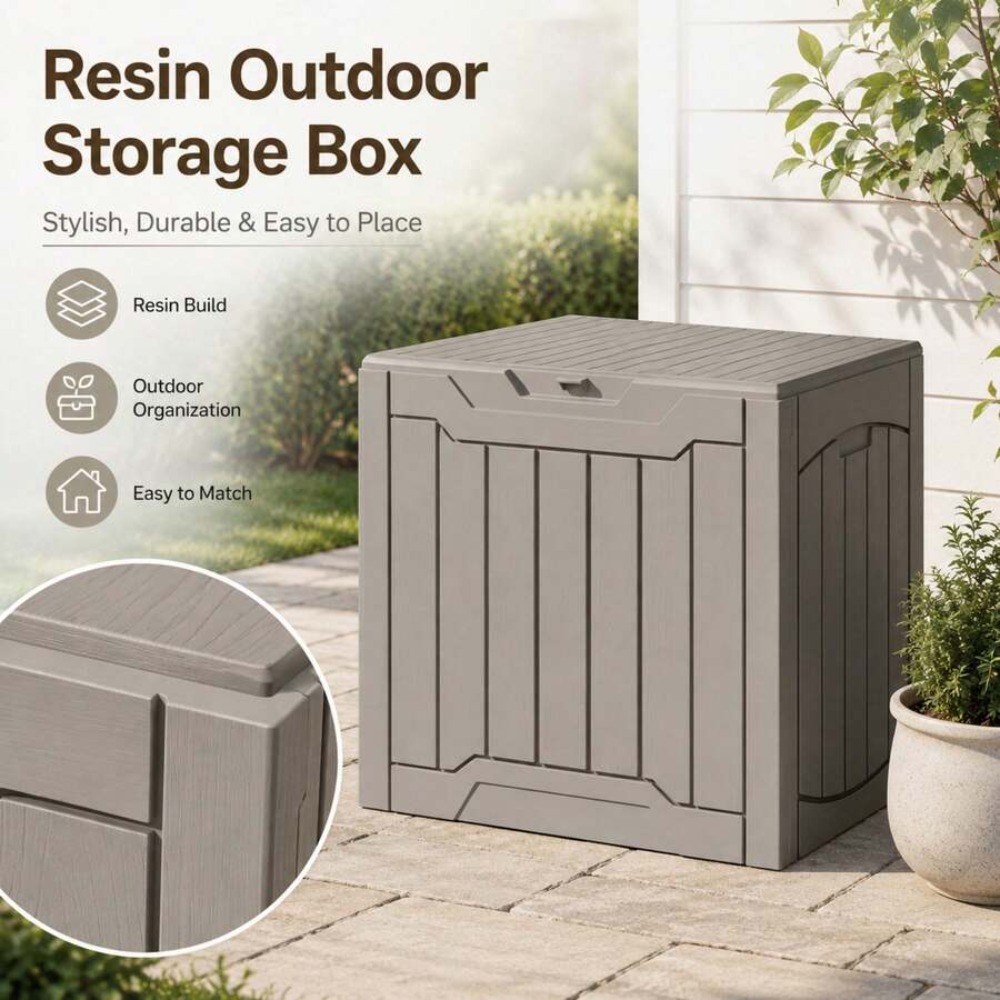 31 Gallon Waterproof Resin Out - đánh giá và giá Outdoor Lighting Box