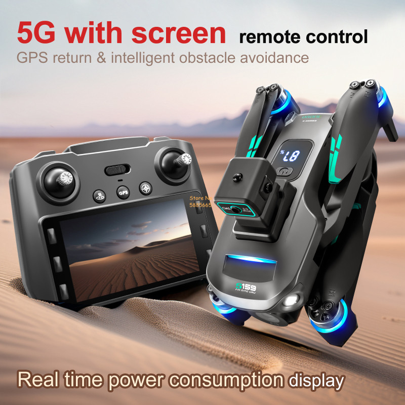 8K Dual Camera 5G WIFI FPV Rem - đánh giá và giá Outdoor Lighting Box