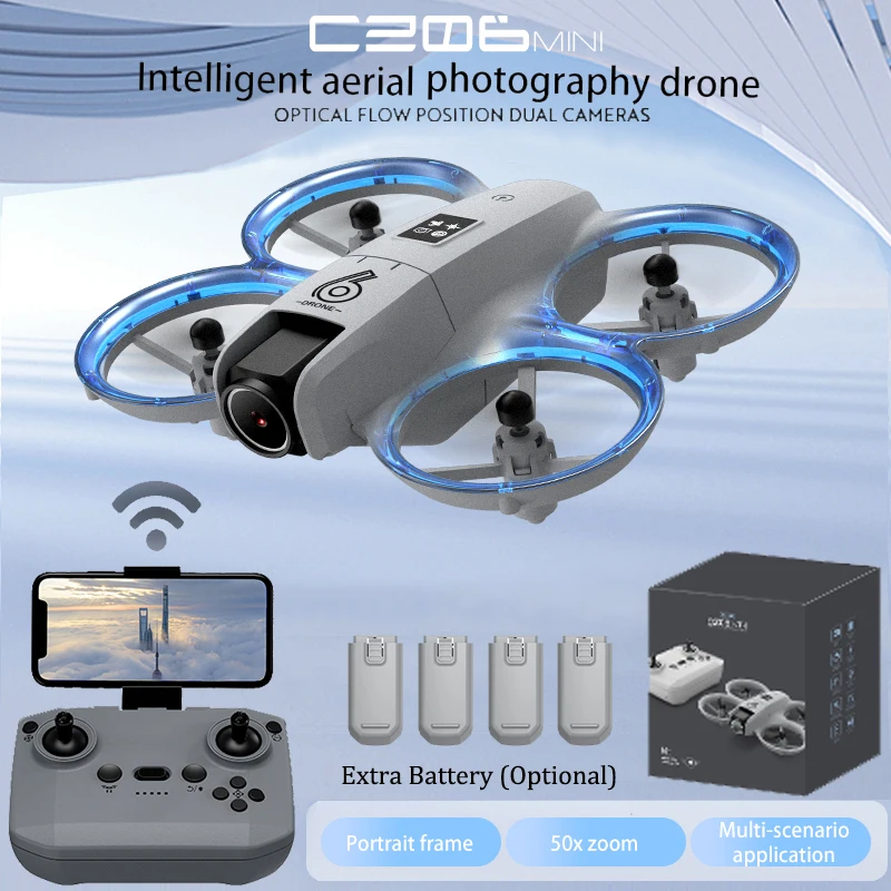 CZ06 Mini RC Quadcopter Drone  - đánh giá và giá Outdoor Lighting Box