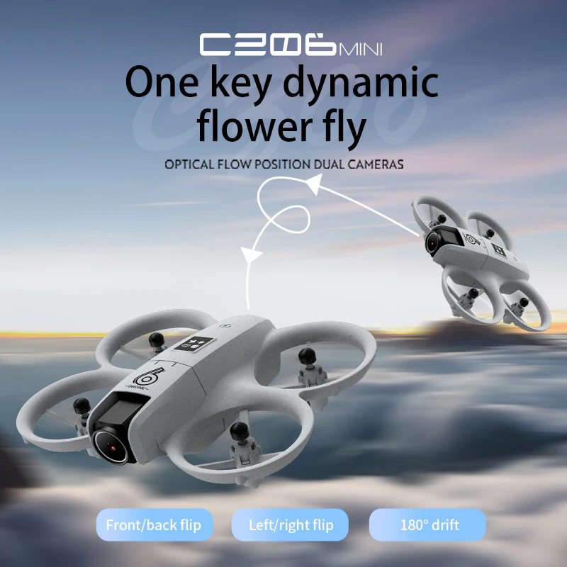 CZ06 Mini RC Quadcopter Drone  - đánh giá và giá Outdoor Lighting Box