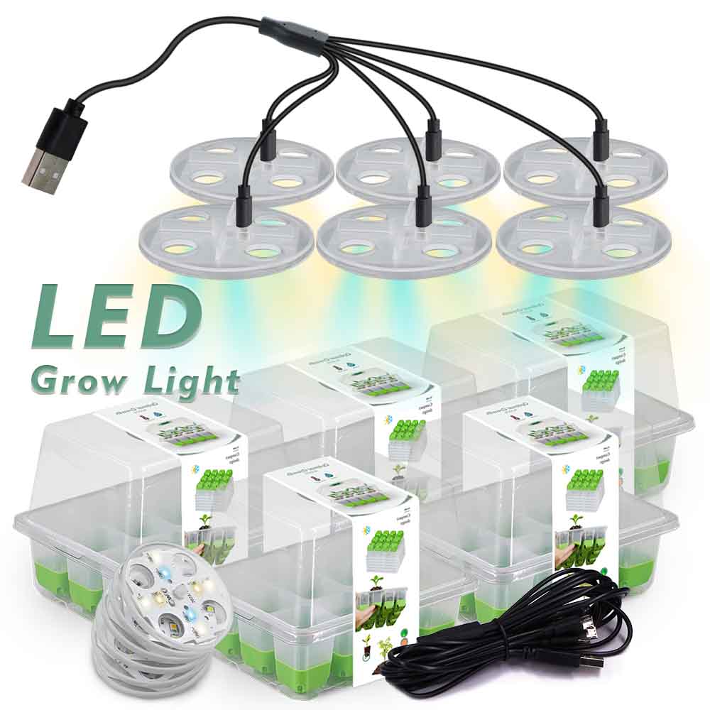 LED Grow Light Seedling Starte - đánh giá và giá Outdoor Lighting Box