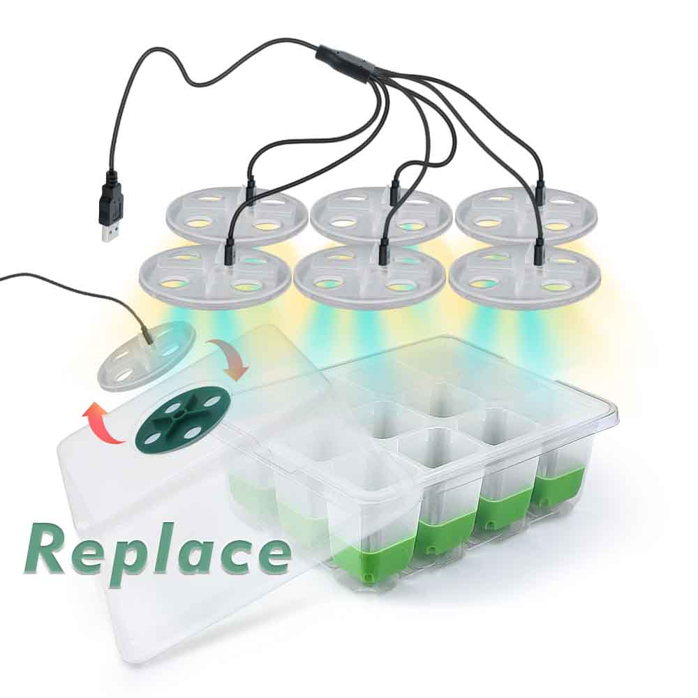 LED Grow Light Seedling Starte - đánh giá và giá Outdoor Lighting Box