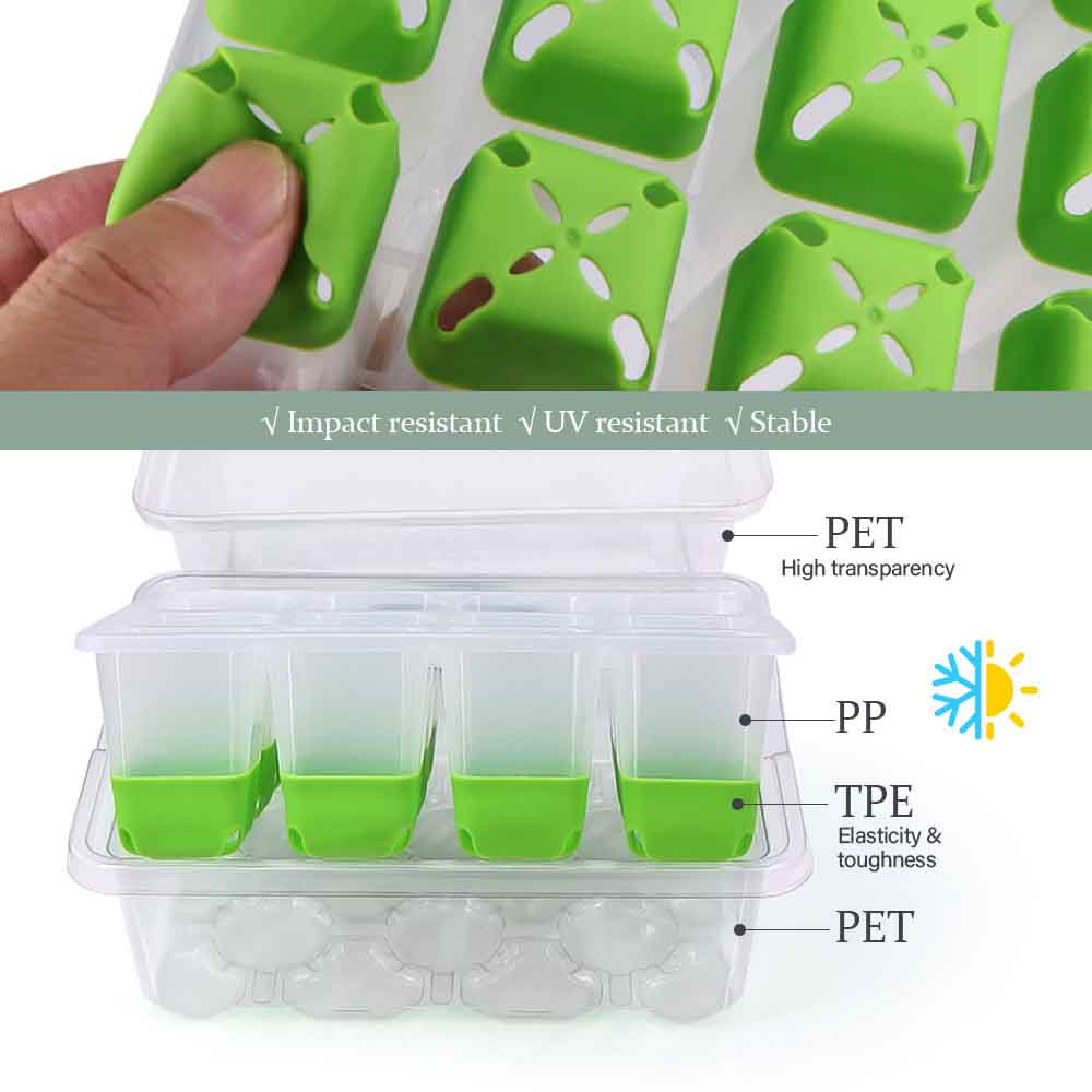 LED Grow Light Seedling Starte - đánh giá và giá Outdoor Lighting Box