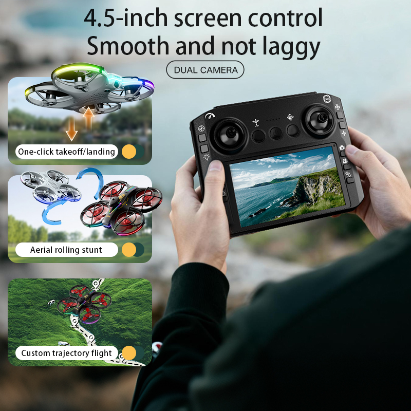 RH830 RC Professional Drone 4K - đánh giá và giá Outdoor Lighting Box