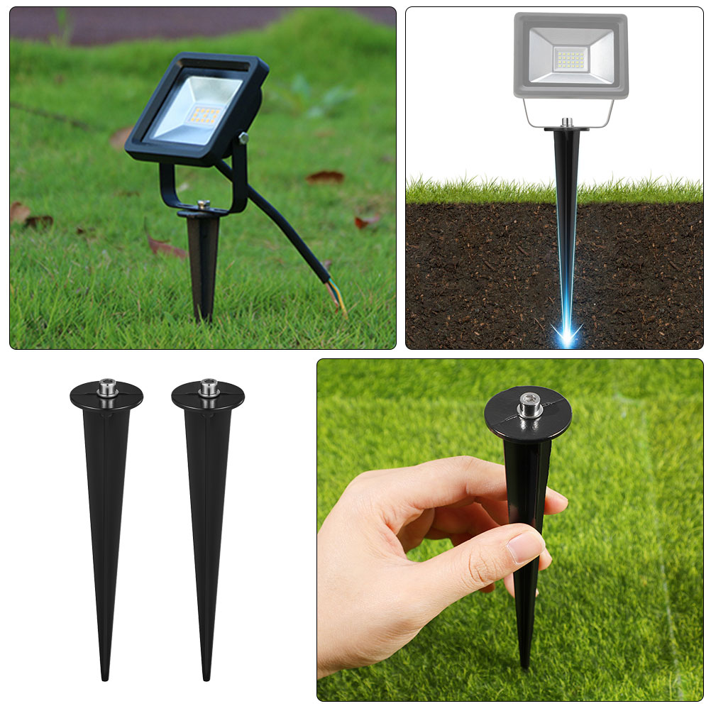6pcs Outdoor Ground Stakes Gar - đánh giá và giá Outdoor Lighting Yard Stakes