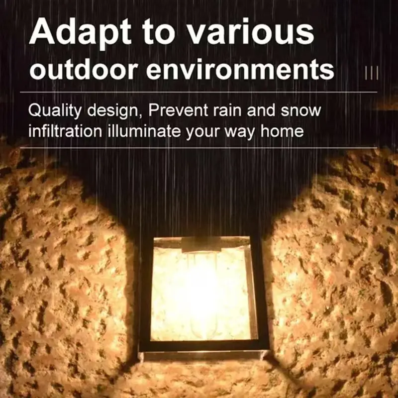 Outdoor Solar Tungsten Wall Li - đánh giá và giá Outdoor Lighting Led Fixtures