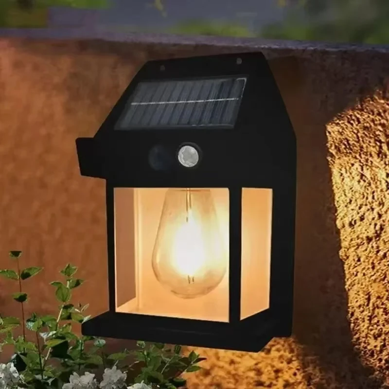 Outdoor Solar Tungsten Wall Li - đánh giá và giá Outdoor Lighting Led Fixtures