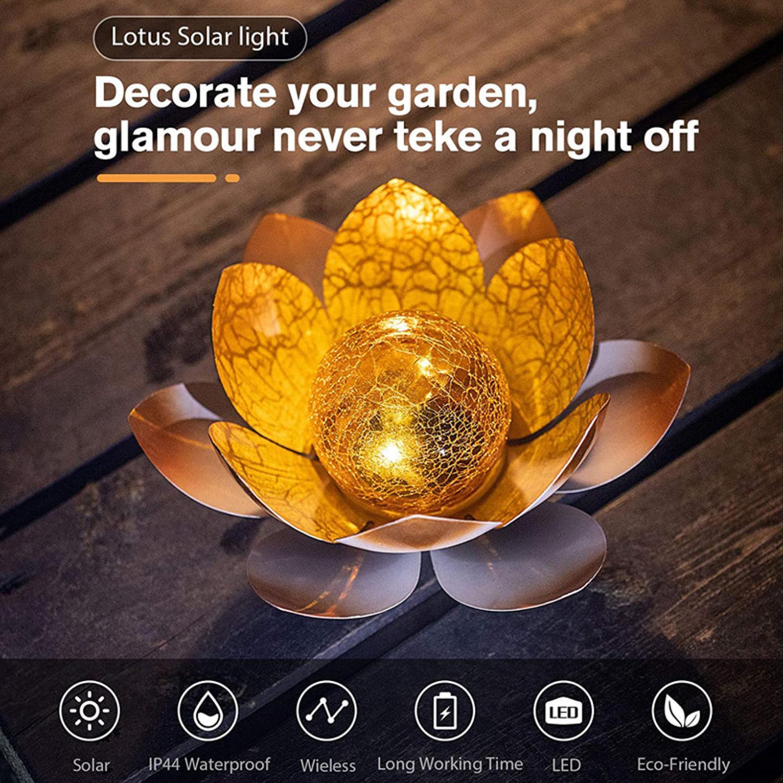 Outdoor Lotus Solar Light Floa - đánh giá và giá Outdoor Lighting Quotes