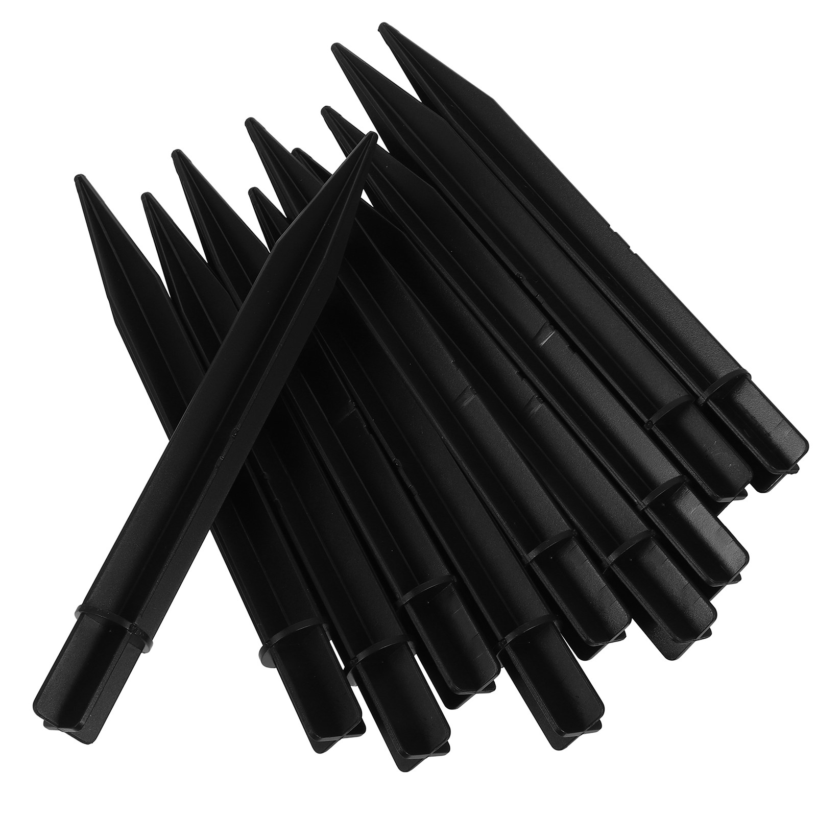 10Pcs Plastic Ground Stakes fo - đánh giá và giá Outdoor Lighting Yard Stakes