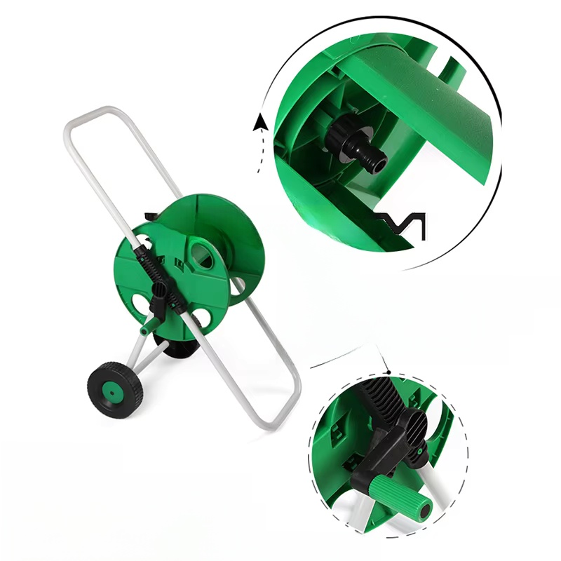 Portable Light-Duty Hose Reel  - đánh giá và giá Outdoor Lighting Collections