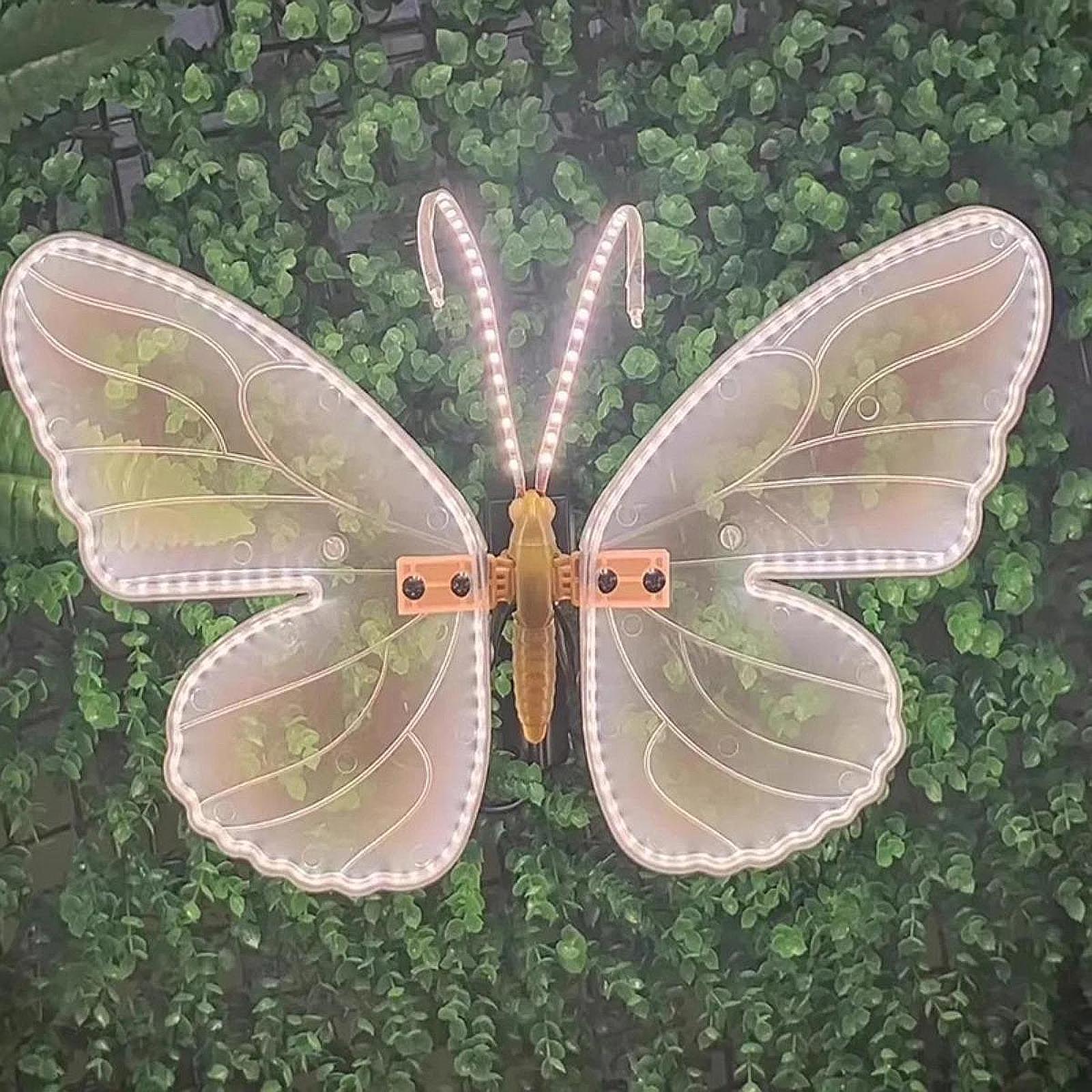 Outdoor Butterfly Decorative L - đánh giá và giá Outdoor Lighting Collections