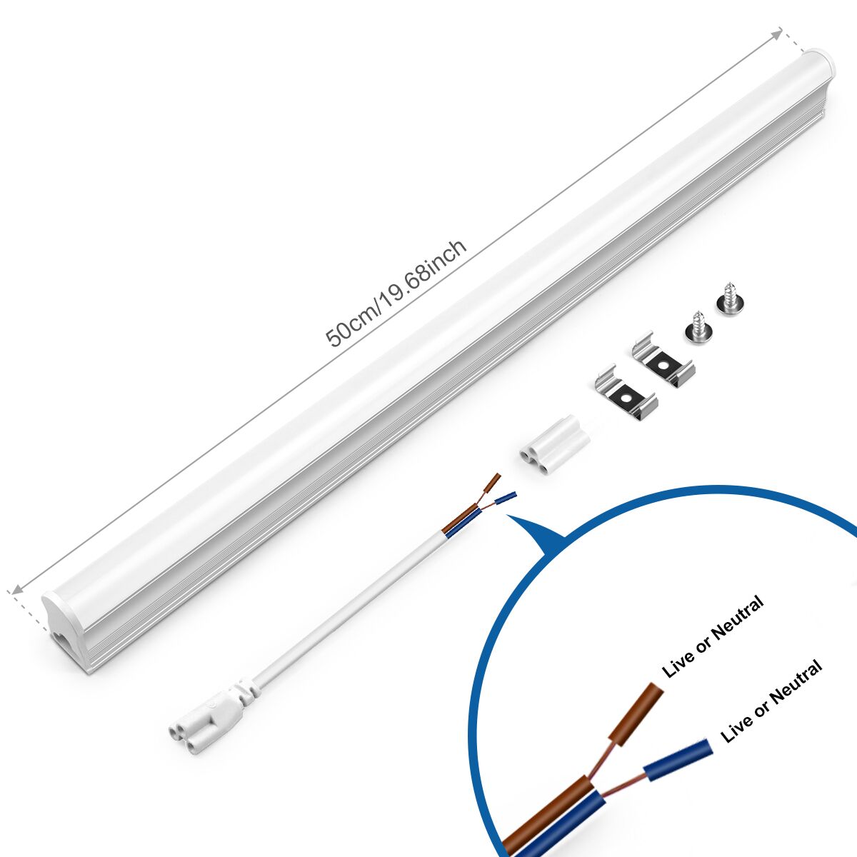 50CM T5 Aluminum LED Bar Light - đánh giá và giá Outdoor Lighting Warehouse