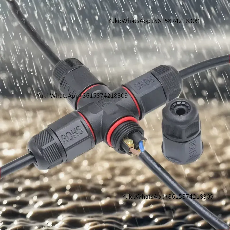 IP68 Waterproof Cable T Tap El - đánh giá và giá Outdoor Lighting Box
