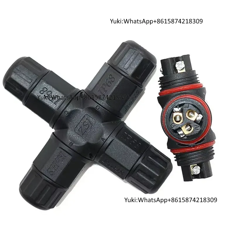 IP68 Waterproof Cable T Tap El - đánh giá và giá Outdoor Lighting Box