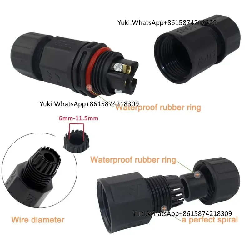 IP68 Waterproof Cable T Tap El - đánh giá và giá Outdoor Lighting Box