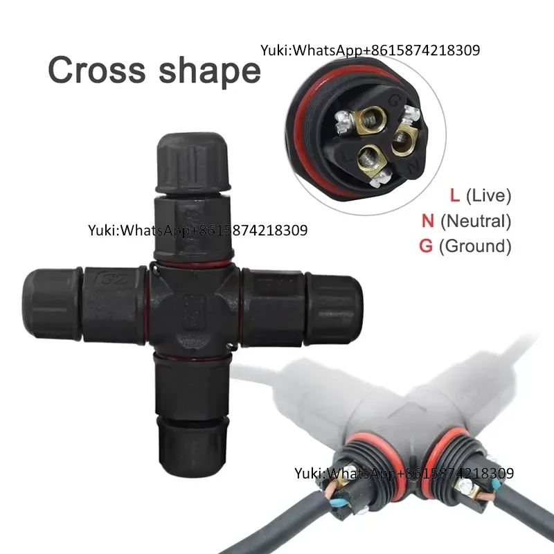 IP68 Waterproof Cable T Tap El - đánh giá và giá Outdoor Lighting Box