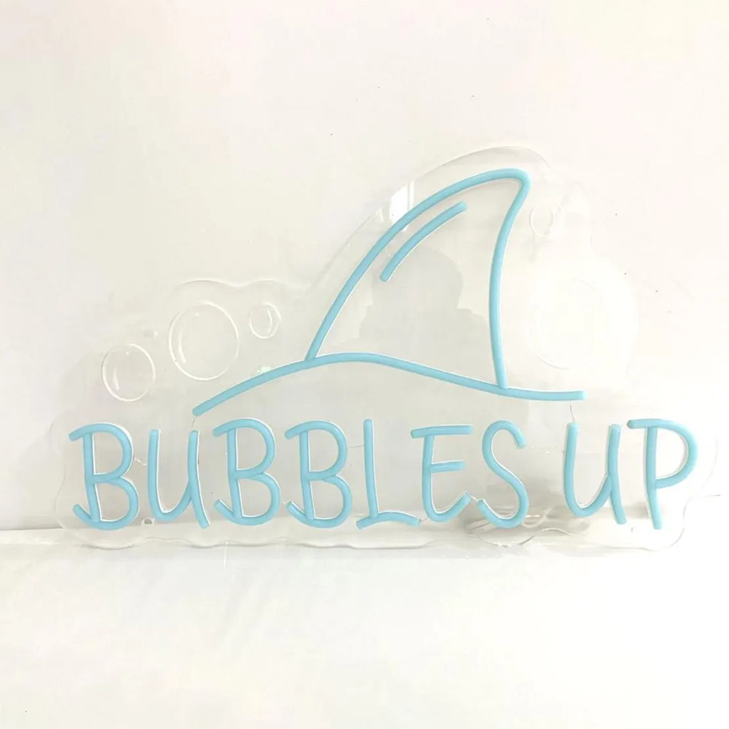 Bubbles Up Neon Sign, Tropical - đánh giá và giá Outdoor Lighting Quotes