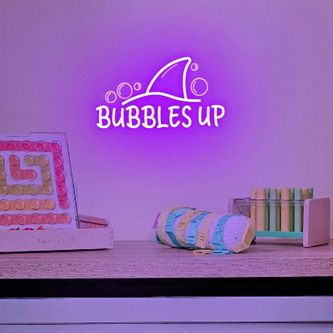 Bubbles Up Neon Sign, Tropical - đánh giá và giá Outdoor Lighting Quotes