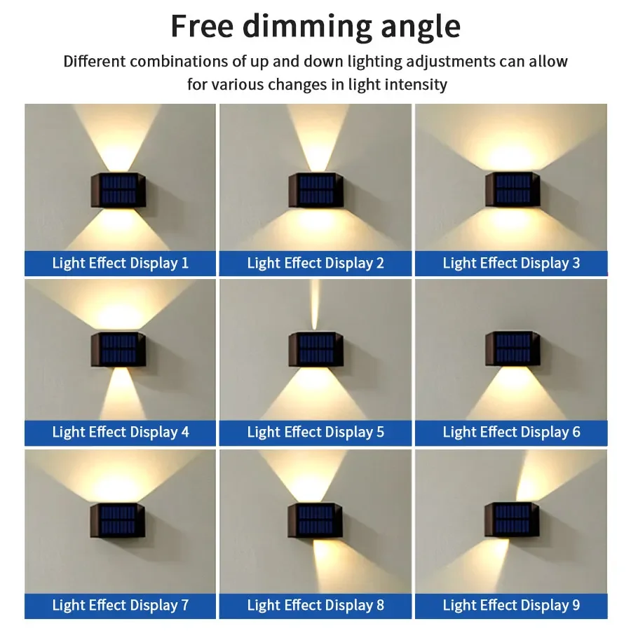 Outdoor Solar Fence Light LED  - đánh giá và giá Outdoor Lighting On Fence