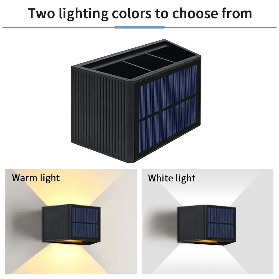 Outdoor Solar Fence Light LED  - đánh giá và giá Outdoor Lighting On Fence