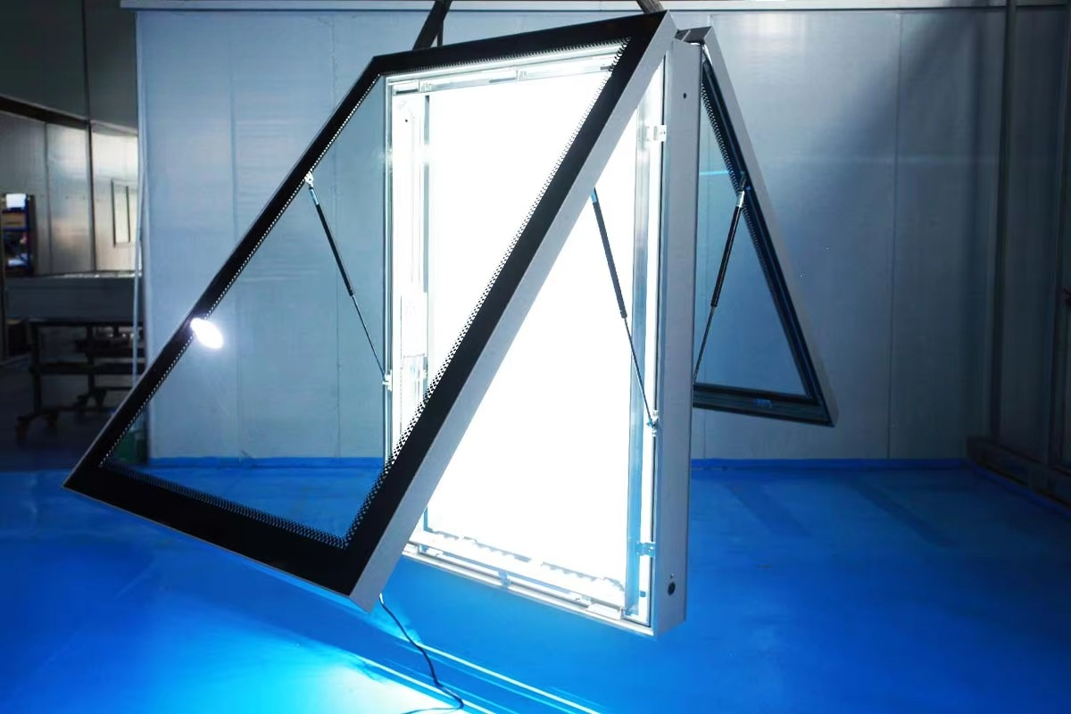 Outdoor Double Sided Advertisi - đánh giá và giá Outdoor Lighting Box