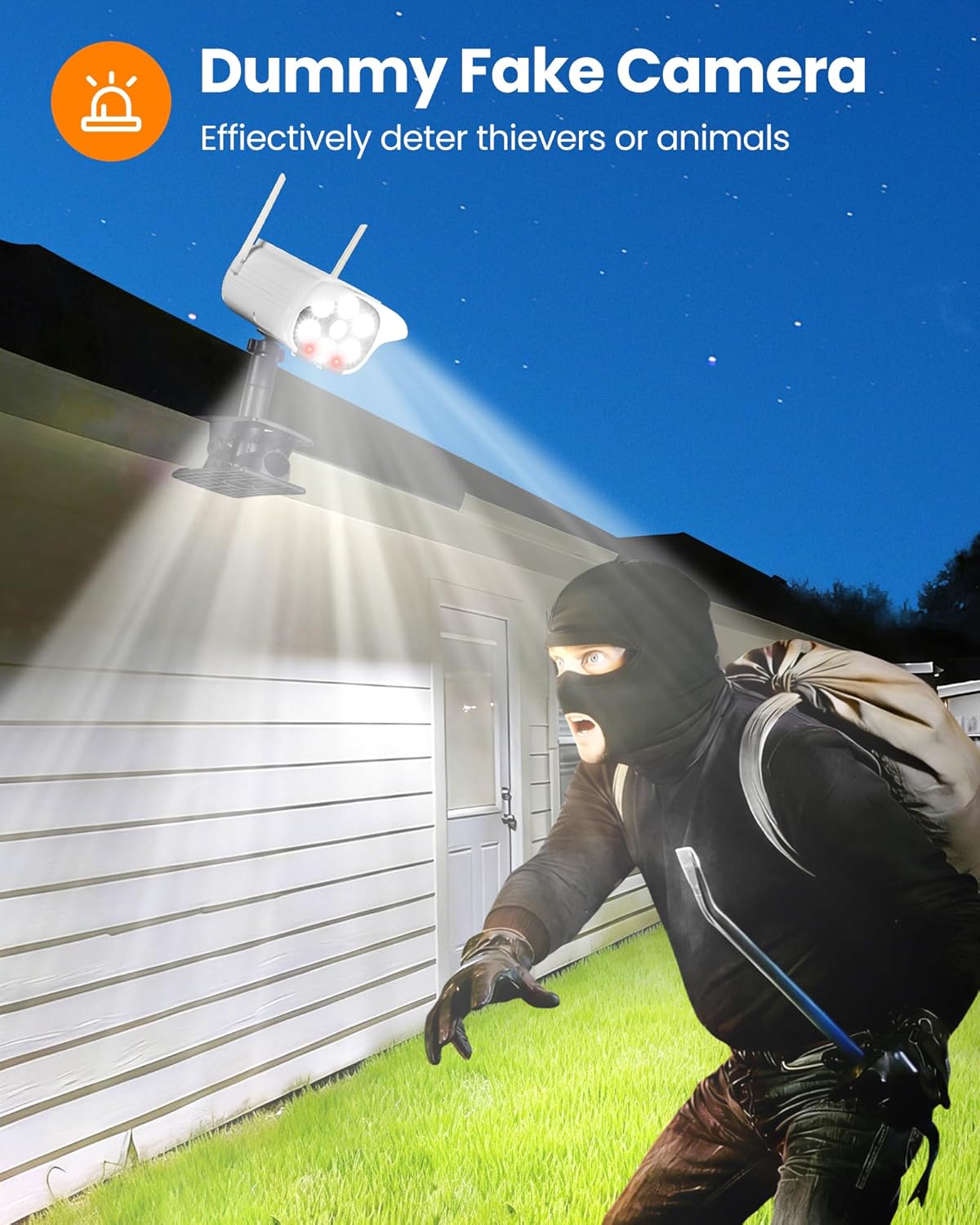 Solar Street Light LED Clip On - đánh giá và giá Outdoor Lighting On Fence
