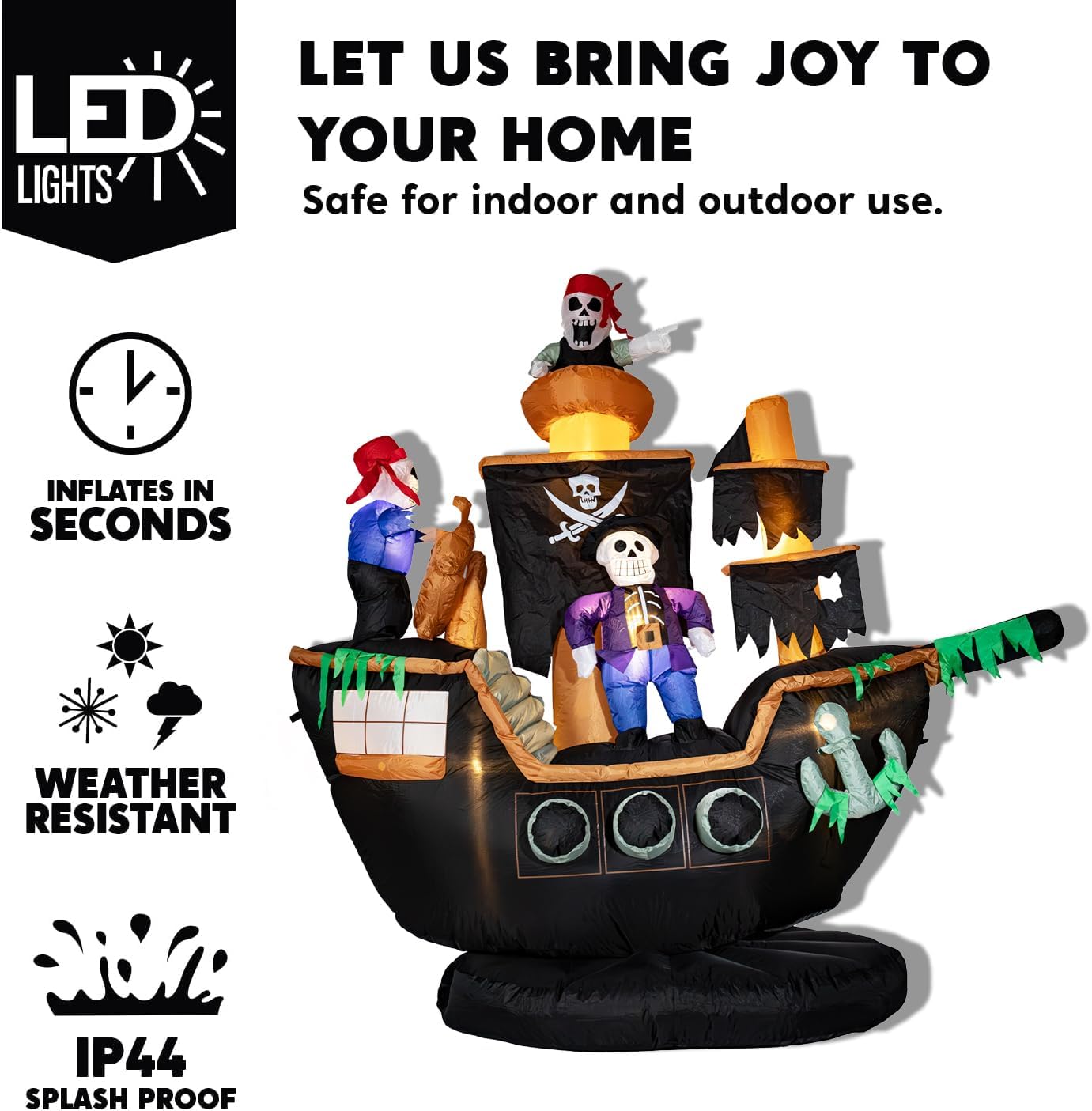 Outdoor Halloween Inflatable P - đánh giá và giá Outdoor Lighting Yard Stakes