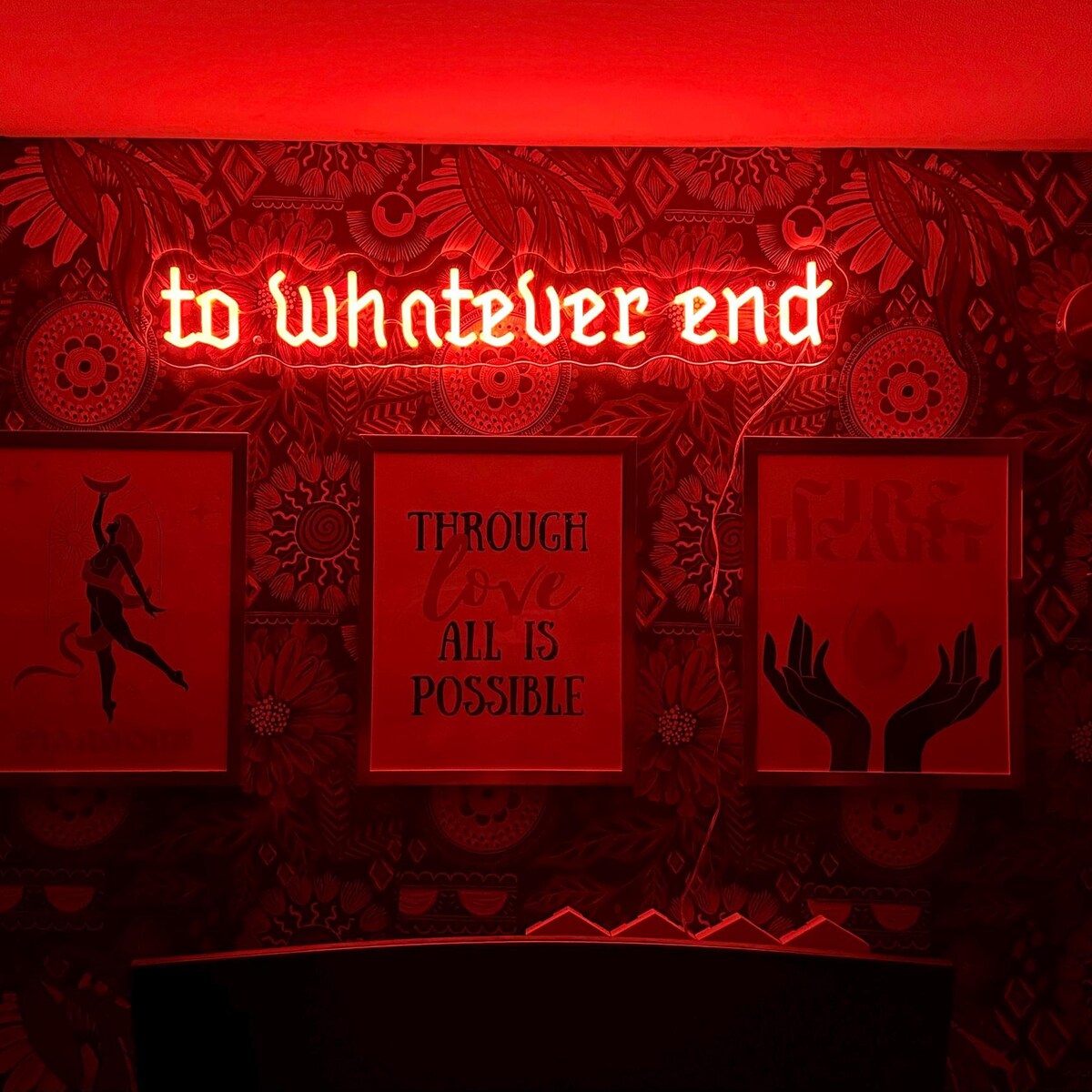 To Whatever End Neon Sign: ACO - đánh giá và giá Outdoor Lighting Quotes
